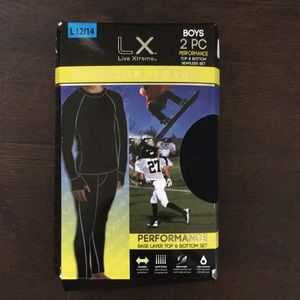 Youth base layer set New